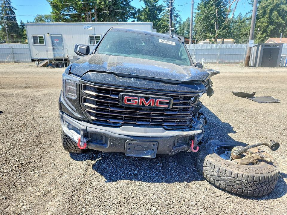 2026 GMC SIERRA K1500 AT4X — Фото 5 из 12