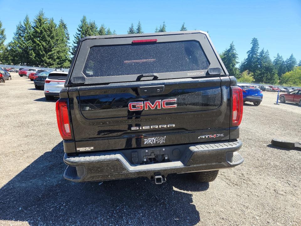 2026 GMC SIERRA K1500 AT4X — Фото 6 из 12