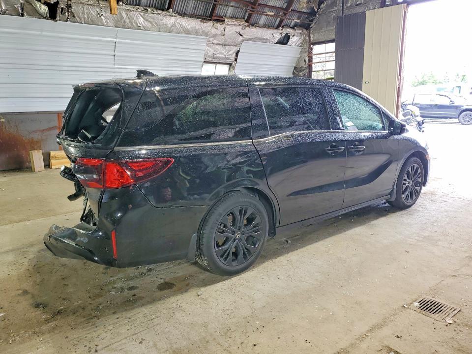 2026 HONDA ODYSSEY SPORT-L — Фото 3 из 13