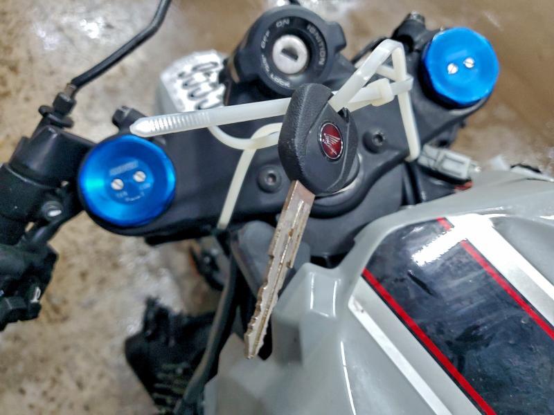 JH2PC40H9TK300252 2026 HONDA CBR600 photo no. 8