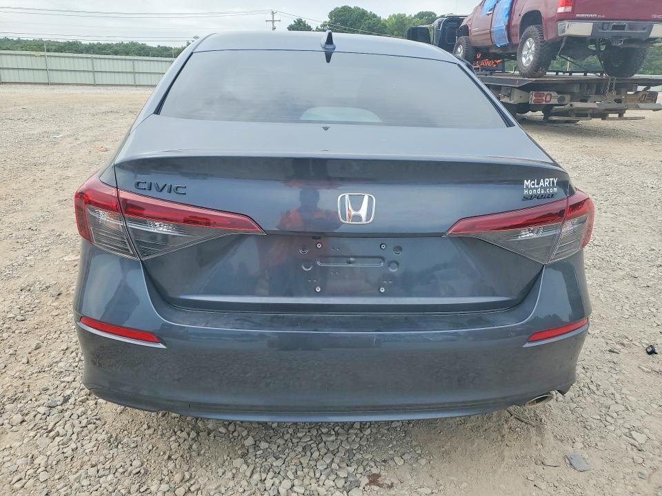 2026 HONDA CIVIC SPORT — Фото 6 из 12