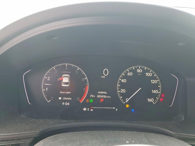 2026 HONDA CIVIC SPORT — Фото 9 из 12
