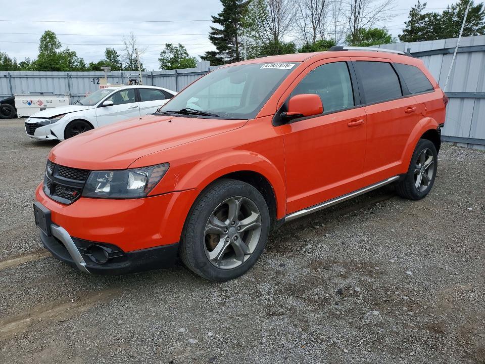 3C4PDCGG0HT619185 2017 DODGE JOURNEY photo no. 1