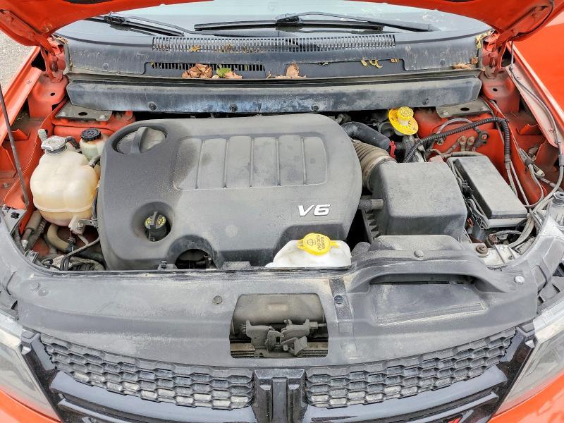 3C4PDCGG0HT619185 2017 DODGE JOURNEY photo no. 12