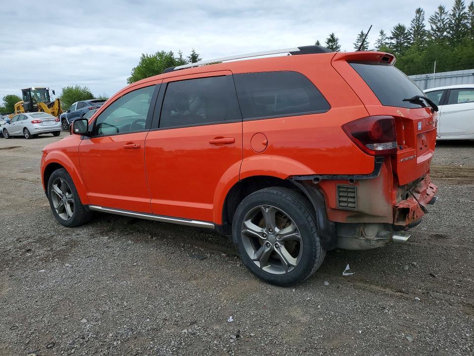 3C4PDCGG0HT619185 2017 DODGE JOURNEY photo no. 2