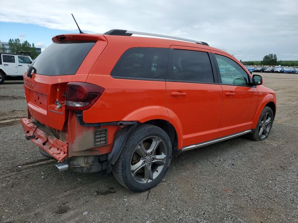 3C4PDCGG0HT619185 2017 DODGE JOURNEY photo no. 3