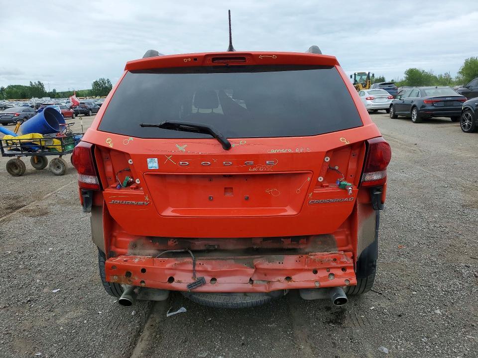 3C4PDCGG0HT619185 2017 DODGE JOURNEY photo no. 6