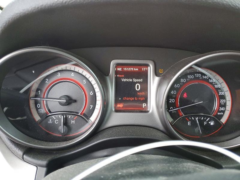 3C4PDCGG0HT619185 2017 DODGE JOURNEY photo no. 9