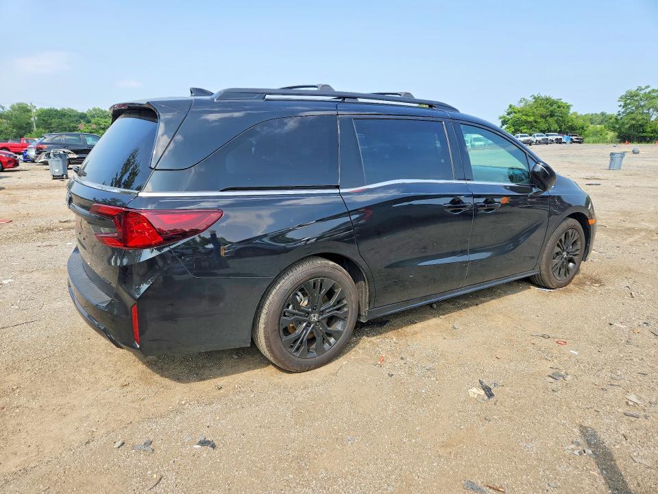 2026 HONDA ODYSSEY SPORT-L — Фото 3 из 13