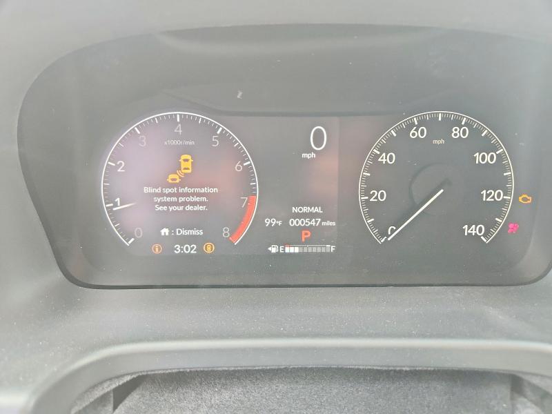 2026 HONDA ODYSSEY EXL — Фото 9 из 13