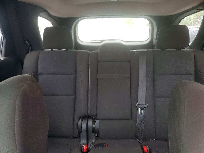 2017 DODGE DURANGO SXT — Фото 10 из 13