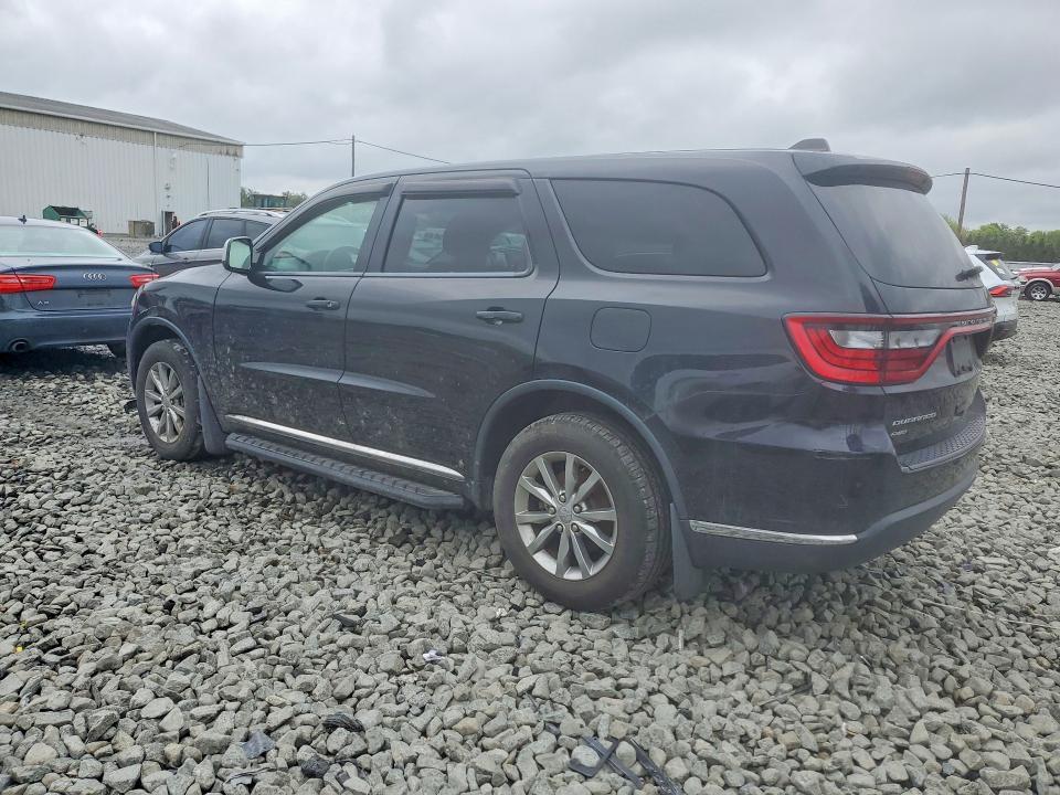 2017 DODGE DURANGO SXT — Фото 2 из 13
