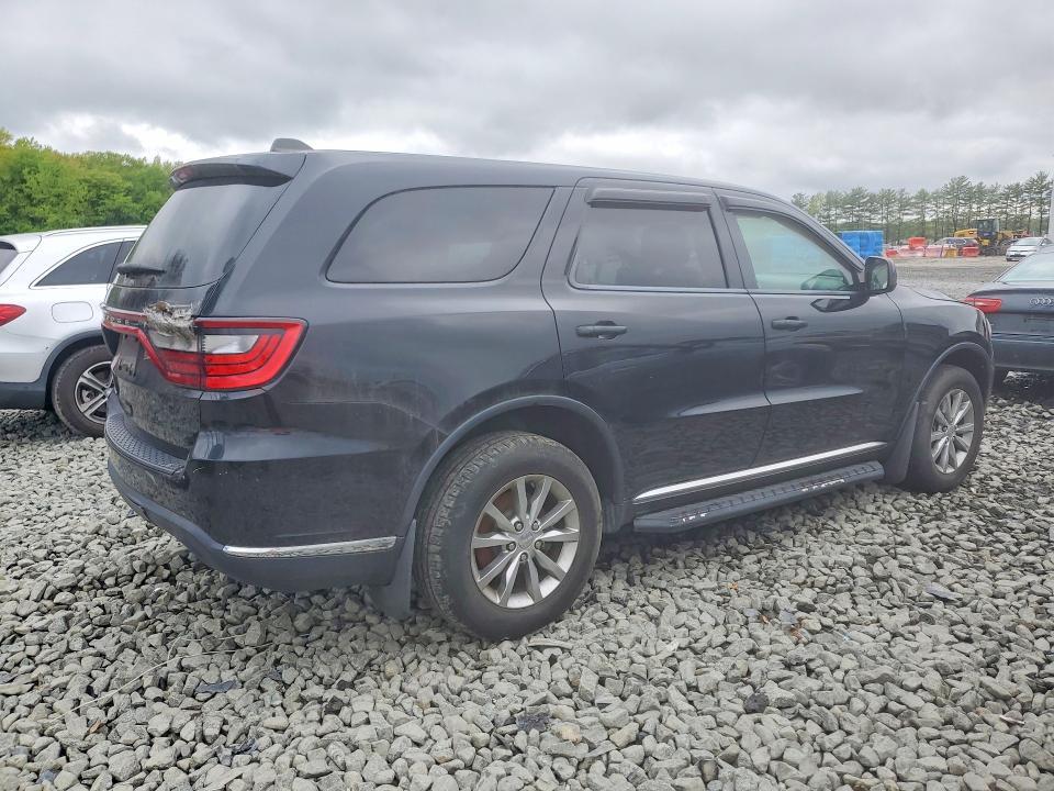 2017 DODGE DURANGO SXT — Фото 3 из 13