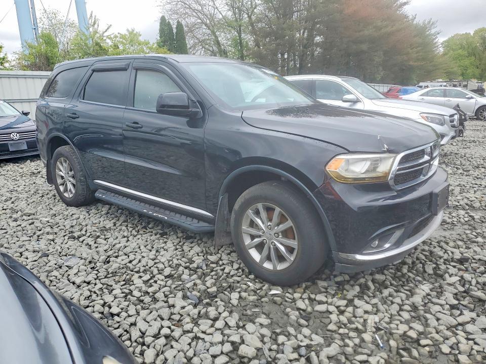 2017 DODGE DURANGO SXT — Фото 4 из 13