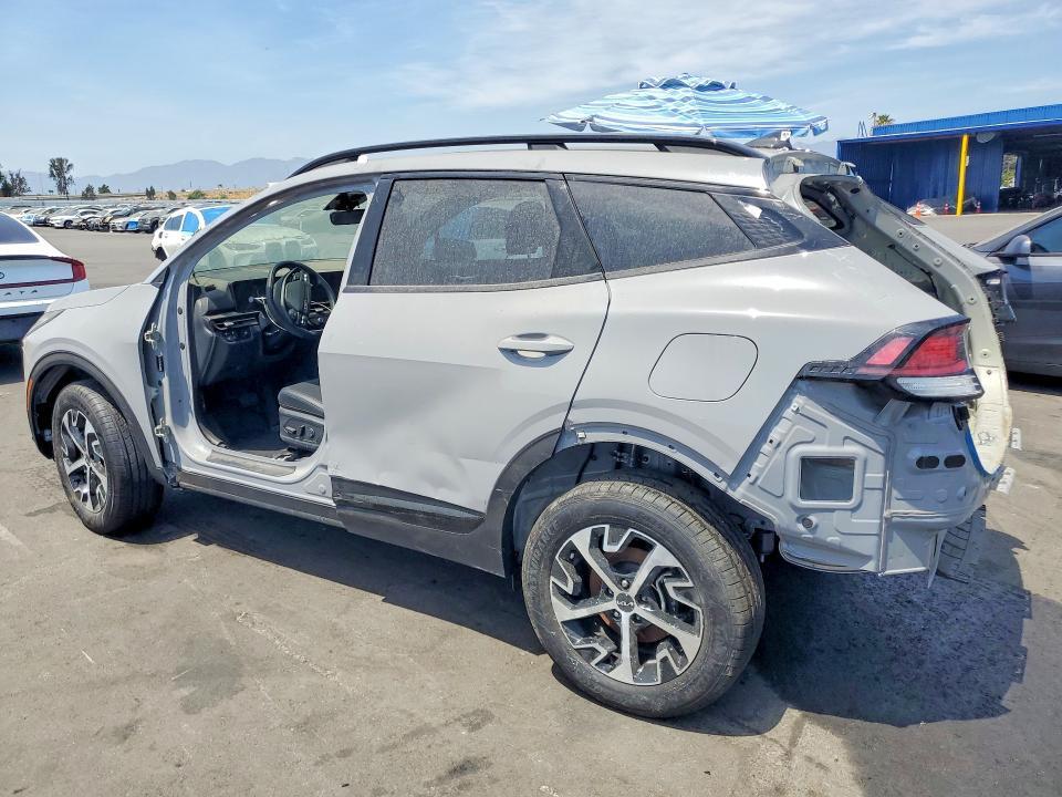 2026 KIA SPORTAGE HYBRID X-LINE — Фото 2 из 13