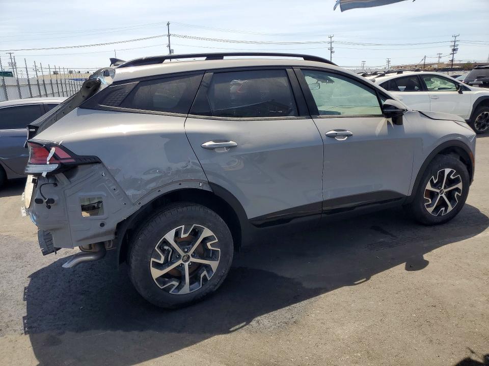 2026 KIA SPORTAGE HYBRID X-LINE — Фото 3 из 13