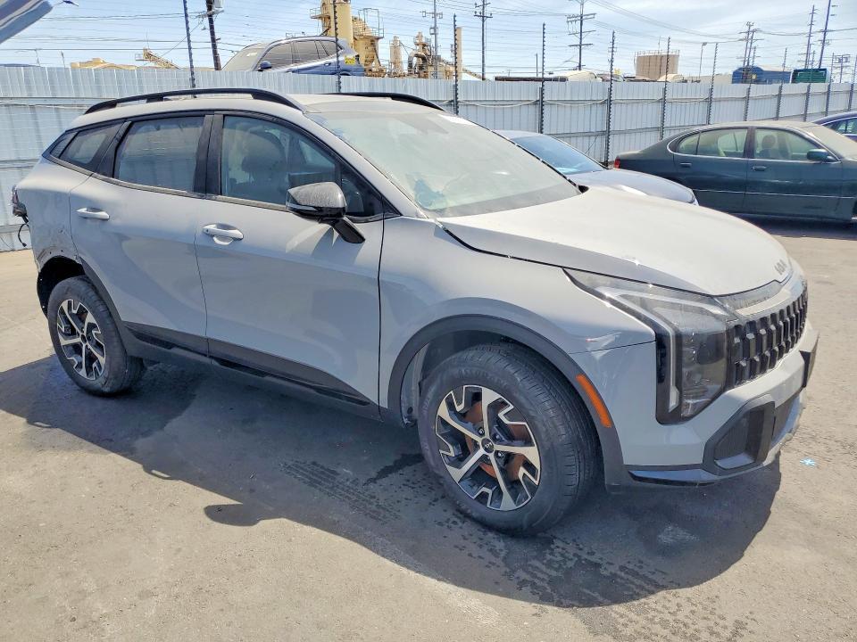 2026 KIA SPORTAGE HYBRID X-LINE — Фото 4 из 13