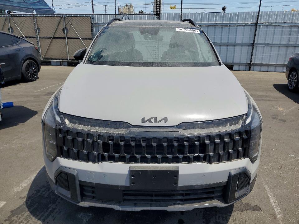 2026 KIA SPORTAGE HYBRID X-LINE — Фото 5 из 13