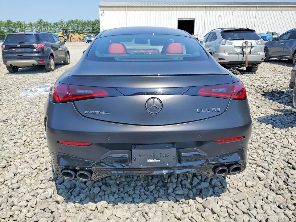 2026 MERCEDES-BENZ CLE AMG 53 4MATIC — Фото 6 из 12