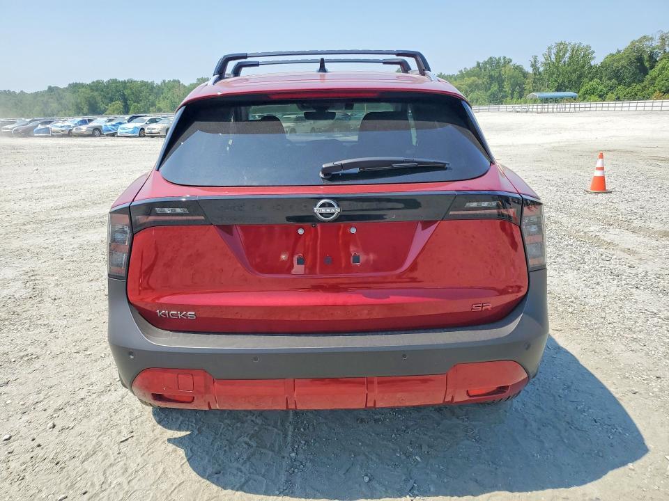 2026 NISSAN KICKS SR — Фото 6 из 12