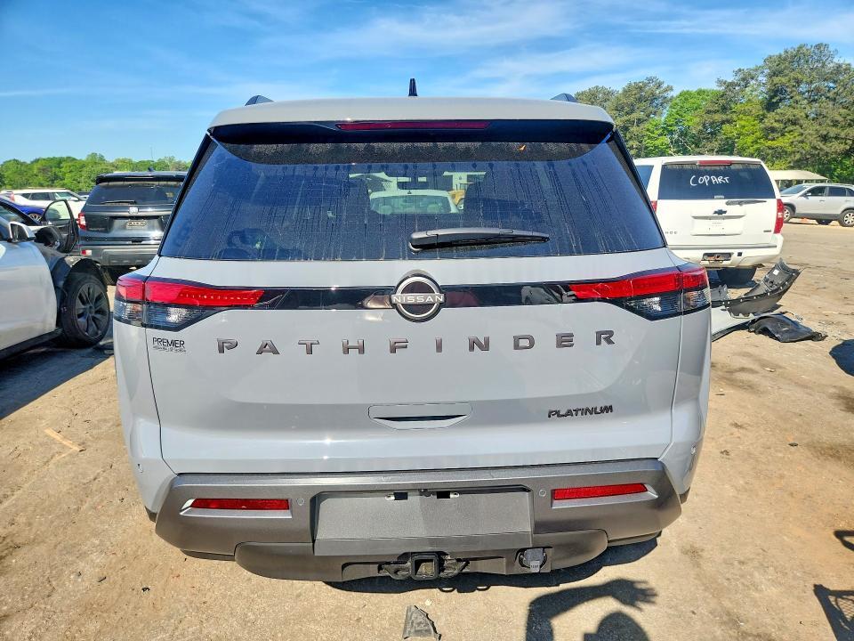 2026 NISSAN PATHFINDER PLATINUM — Фото 6 из 13