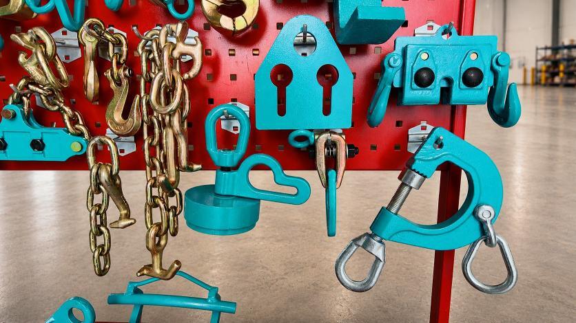 36 PIECES HEAVY DUTY: CHAINS, CLAMPS AND TOOLS — Фото 6 из 10