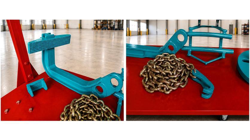 36 PIECES HEAVY DUTY: CHAINS, CLAMPS AND TOOLS — Фото 8 из 10