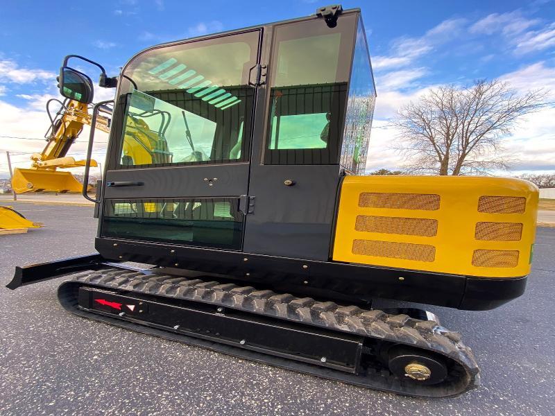 2026 3.5 TON MINI EXCAVATOR + HYDRAULIC THUMB — Фото 3 из 10