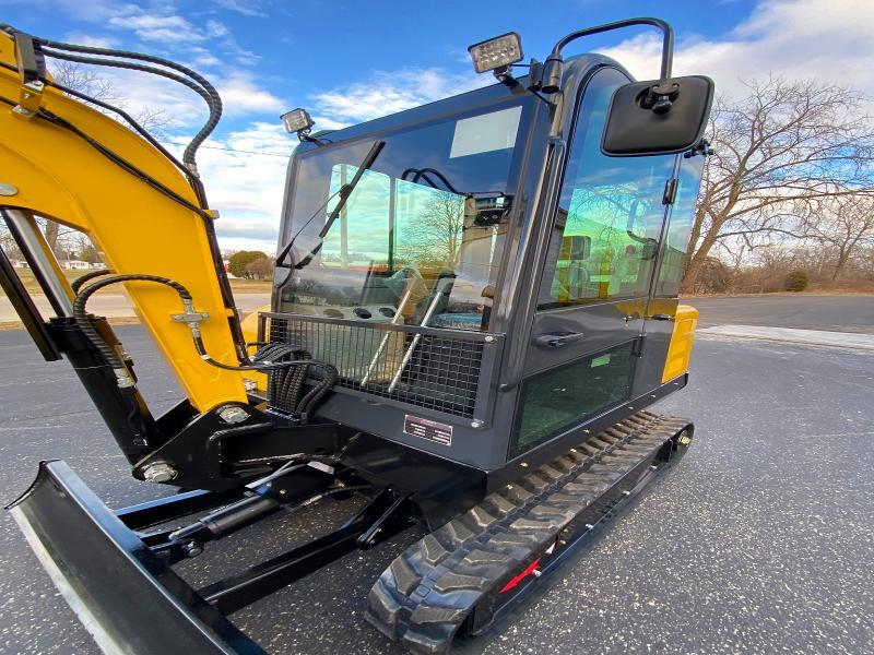 2026 3.5 TON MINI EXCAVATOR + HYDRAULIC THUMB — Фото 4 из 10