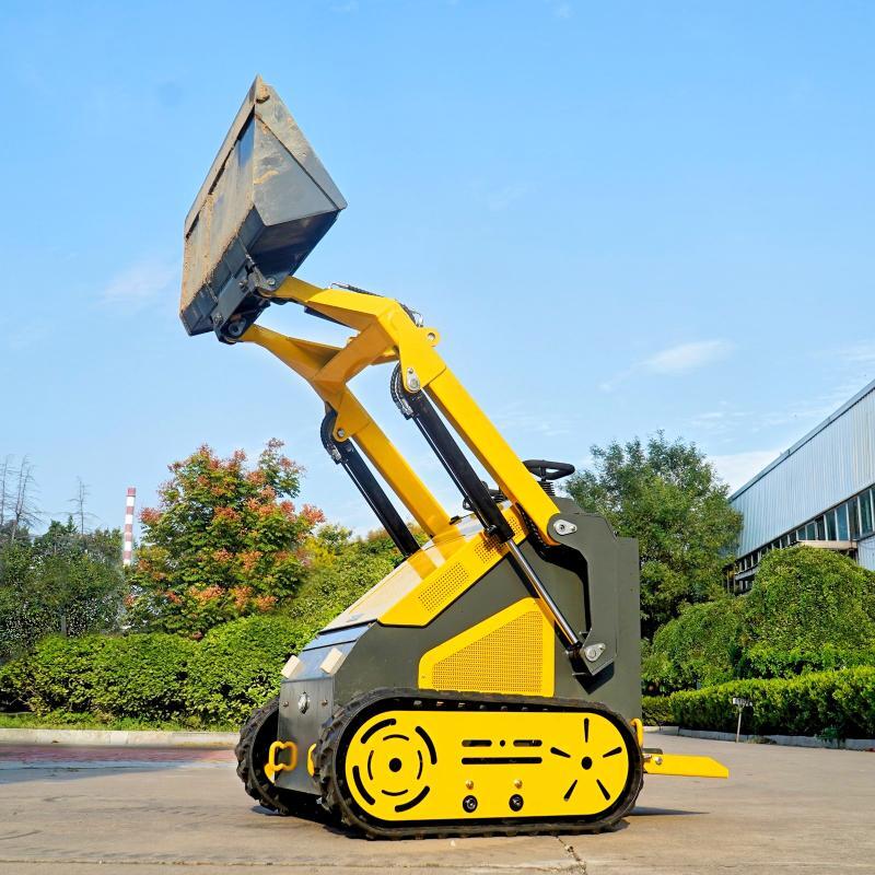 2026 SKID STEER WITH TRACKS — Фото 2 из 10