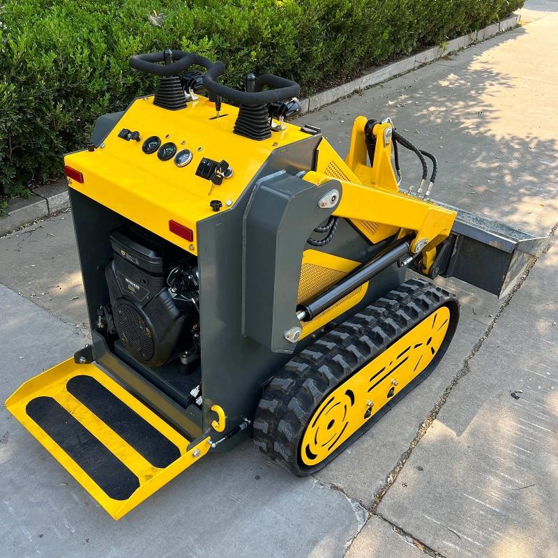 2026 SKID STEER WITH TRACKS — Фото 6 из 10