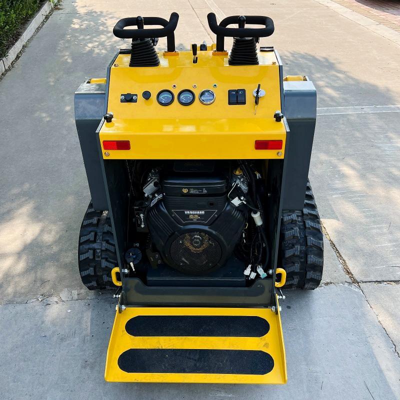 2026 SKID STEER WITH TRACKS — Фото 7 из 10