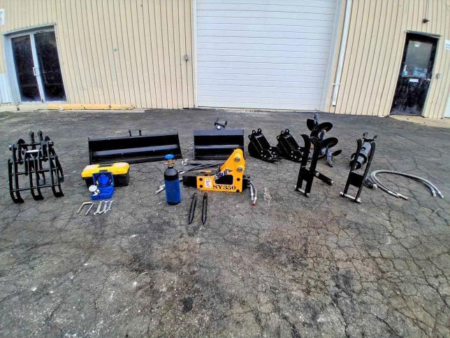 2026 OTHERS MINI EXCAVATOR ATTACHMENTS: — Фото 10 из 10