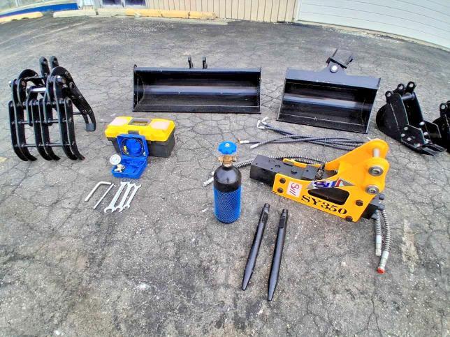 2026 OTHERS MINI EXCAVATOR ATTACHMENTS: — Фото 2 из 10