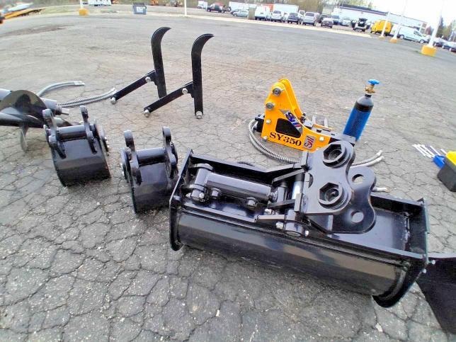 2026 OTHERS MINI EXCAVATOR ATTACHMENTS: — Фото 5 из 10
