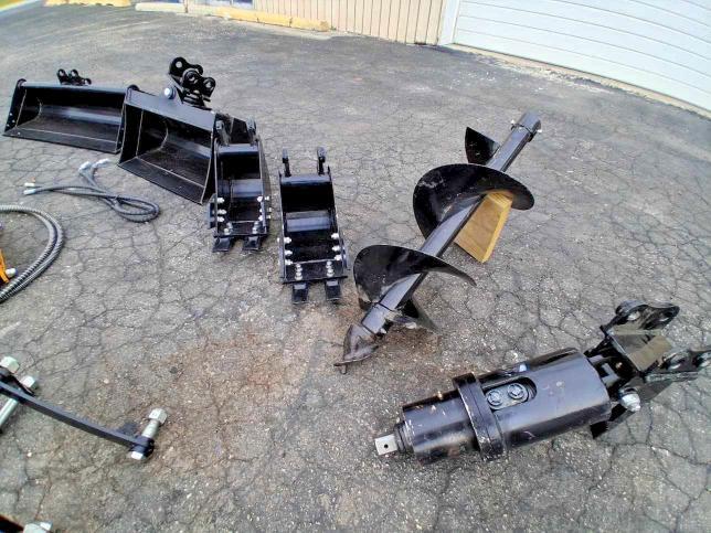 2026 OTHERS MINI EXCAVATOR ATTACHMENTS: — Фото 7 из 10