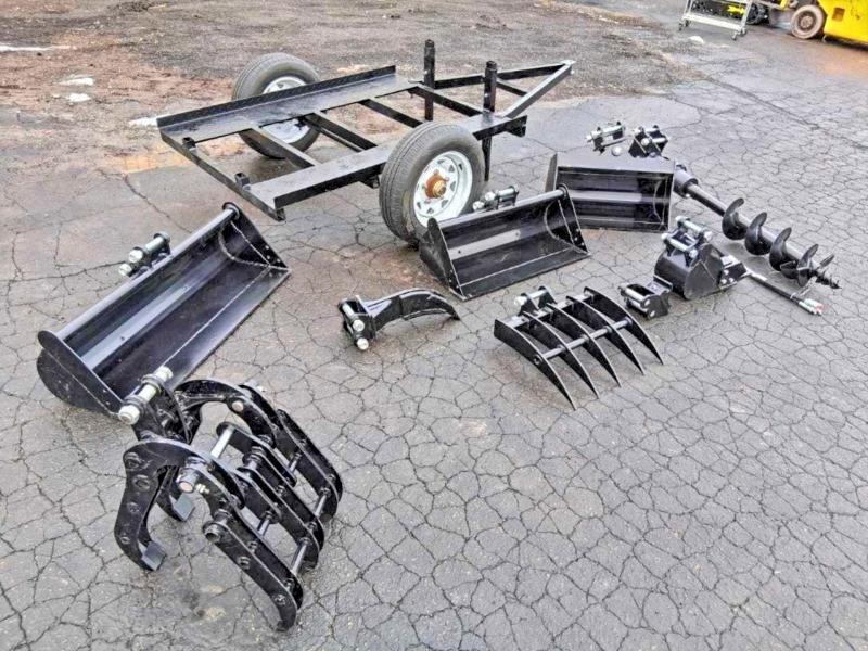 2026 OTHERS MINI EXCAVATOR ATTACHMENTS — Фото 2 из 10