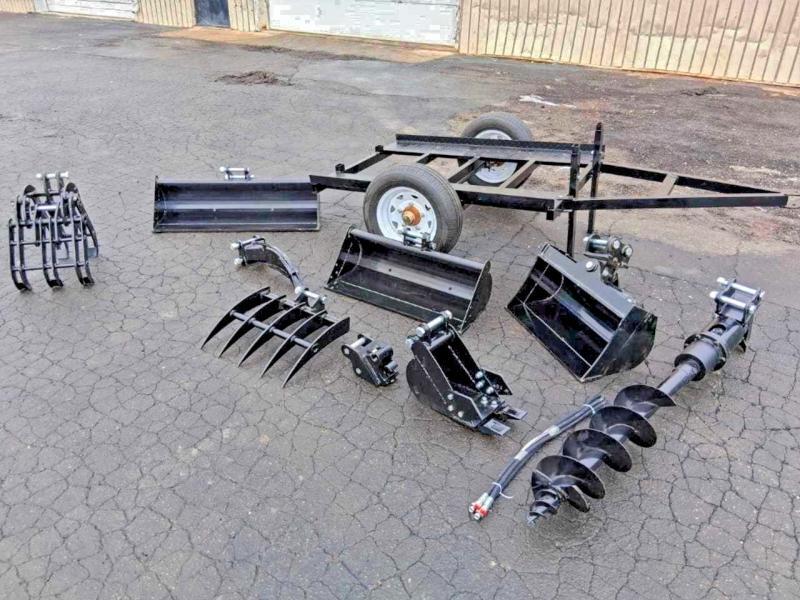 2026 OTHERS MINI EXCAVATOR ATTACHMENTS — Фото 3 из 10