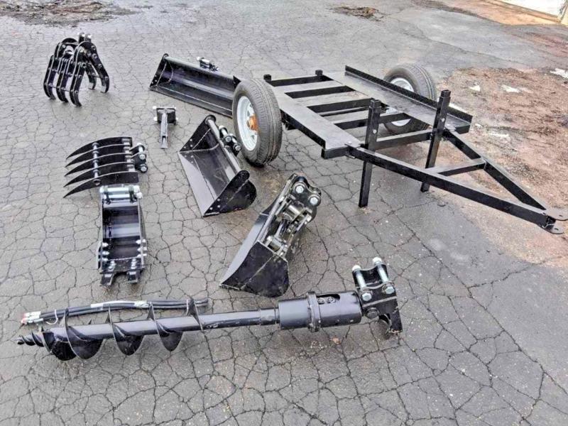 2026 OTHERS MINI EXCAVATOR ATTACHMENTS — Фото 4 из 10