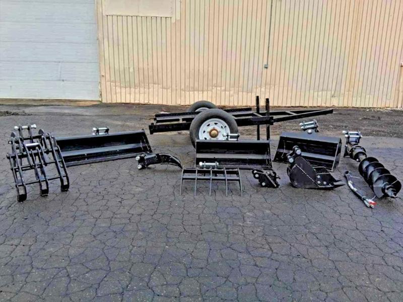 2026 OTHERS MINI EXCAVATOR ATTACHMENTS — Фото 8 из 10