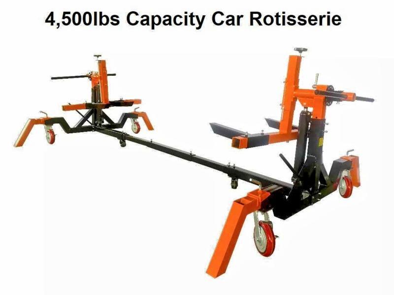 2026 OTHERS 2026 CAR ROTISSERIE + ENGINE C — Фото 2 из 10