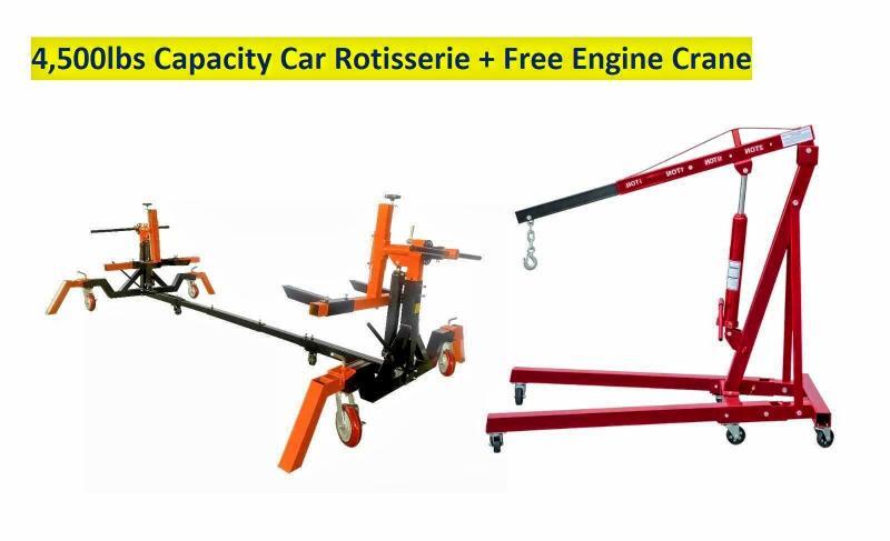 2026 OTHERS 2026 CAR ROTISSERIE + ENGINE C — Фото 8 из 10