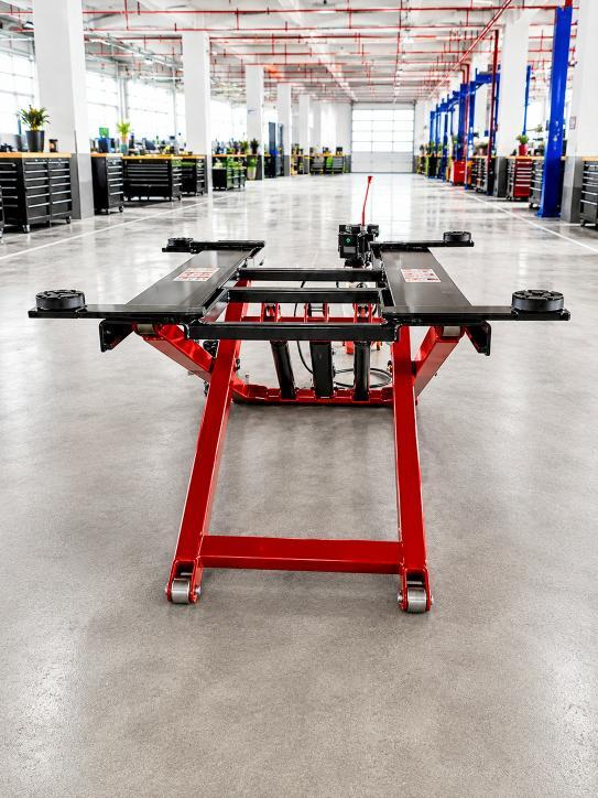 2026 PORTABLE SCISSOR CAR LIFT MID RISE MECHANIC LIFT — Фото 2 из 10