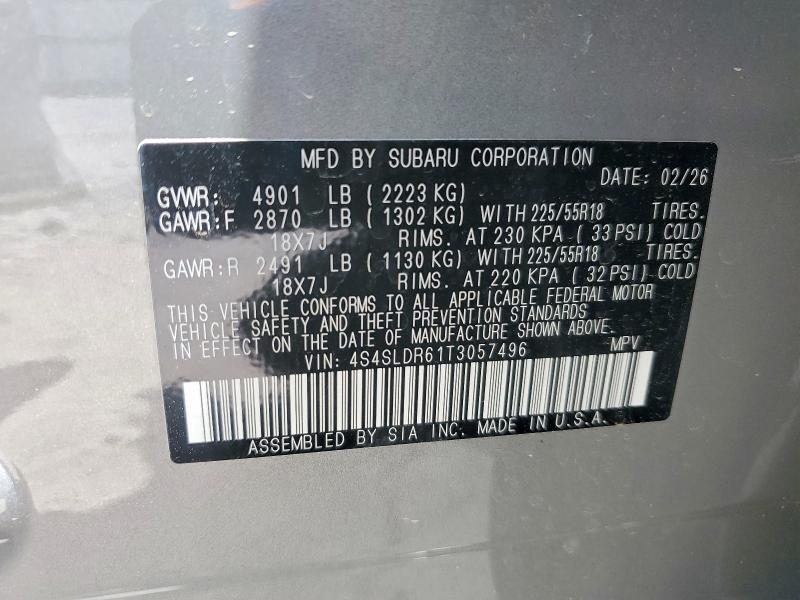 2026 SUBARU FORESTER LIMITED — Фото 14 из 14