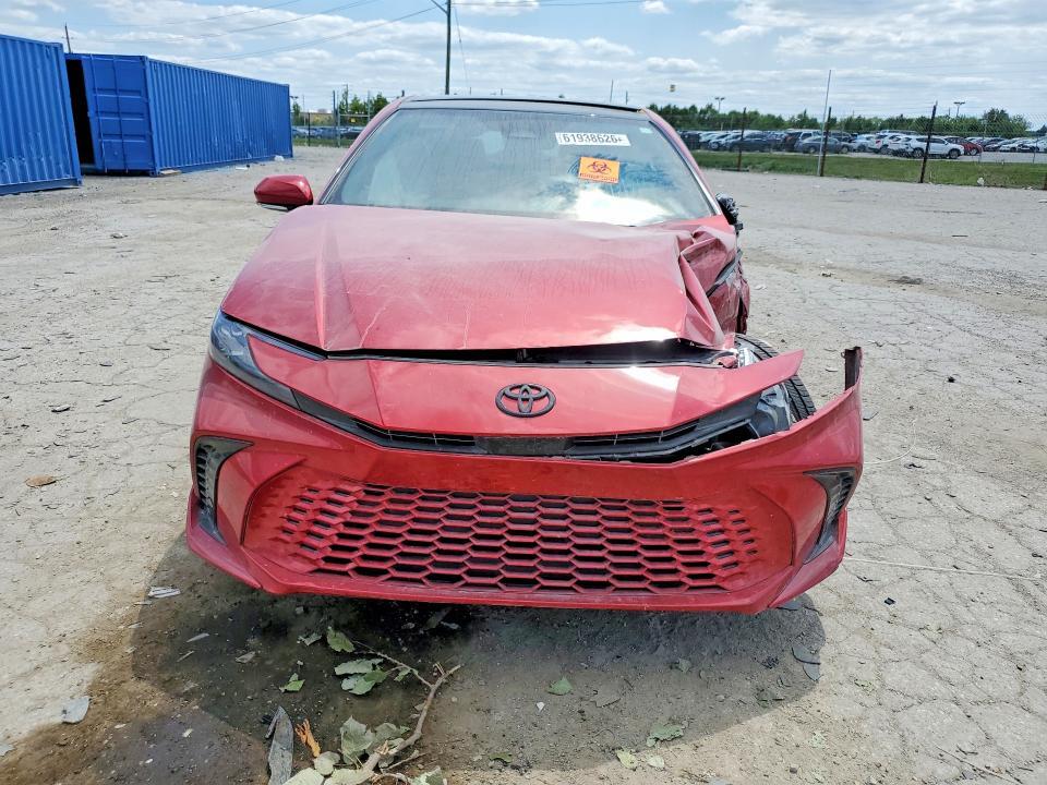 2026 TOYOTA CAMRY XSE — Фото 5 из 12