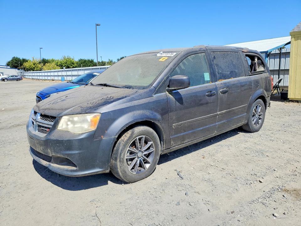 2017 DODGE GRAND CARAVAN SXT