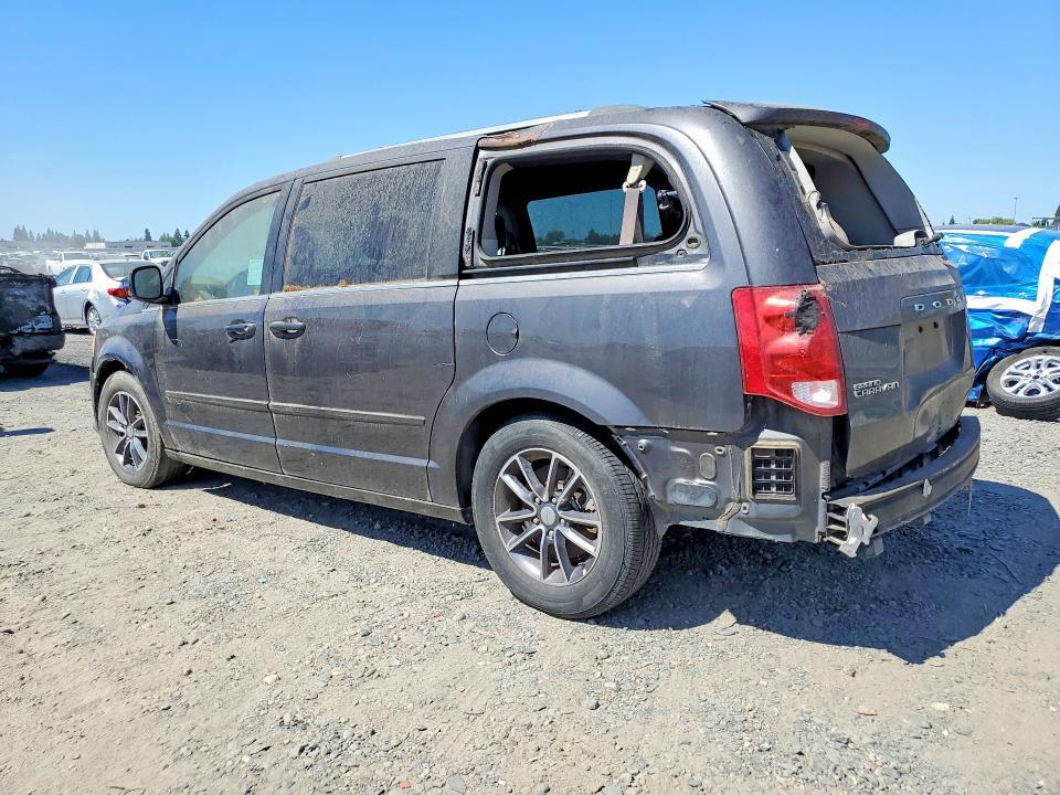 2017 DODGE GRAND CARAVAN SXT — Фото 2 из 13