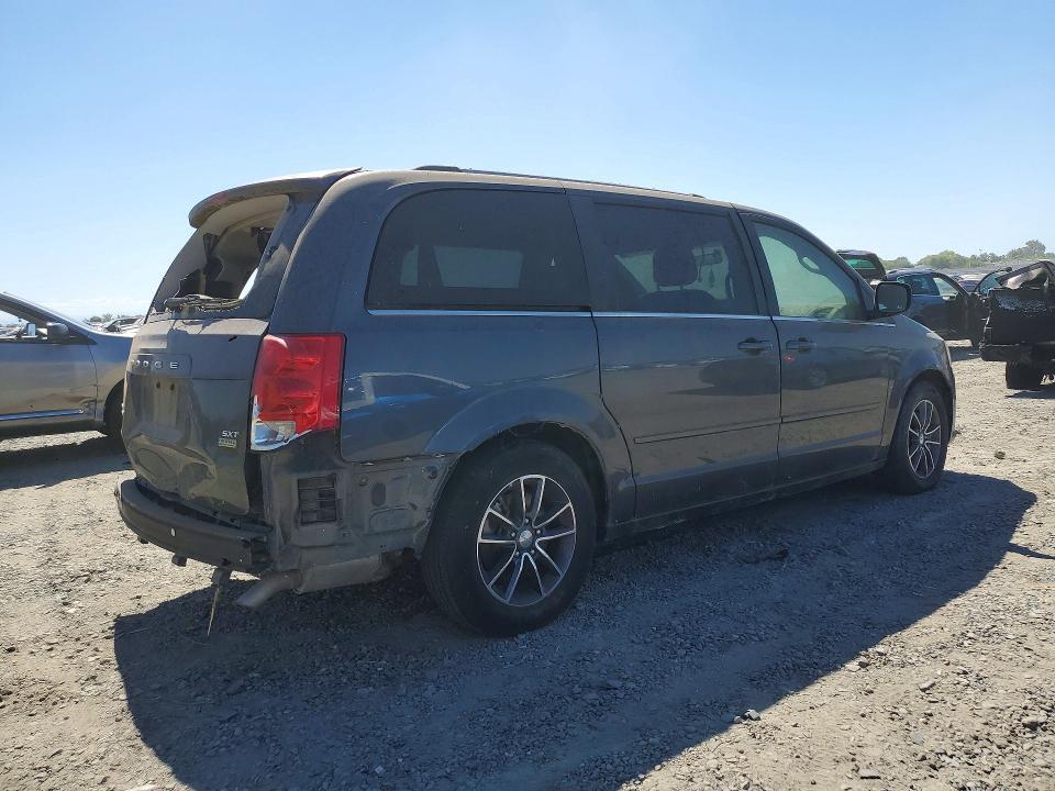 2017 DODGE GRAND CARAVAN SXT — Фото 3 из 13