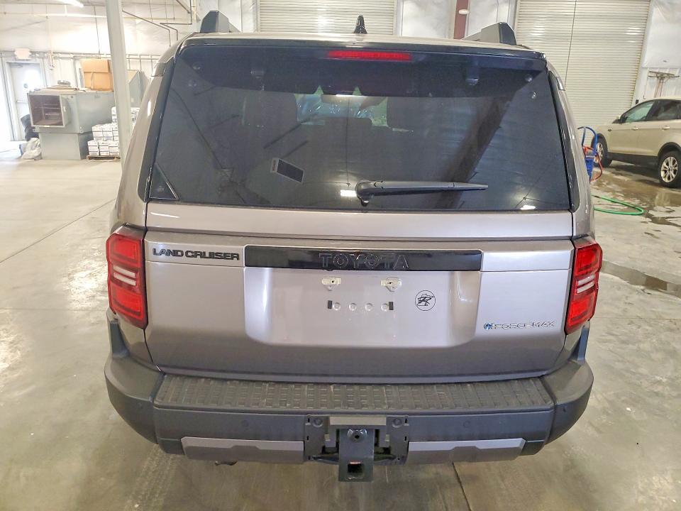 2026 TOYOTA LAND CRUISER BASE — Фото 6 из 13