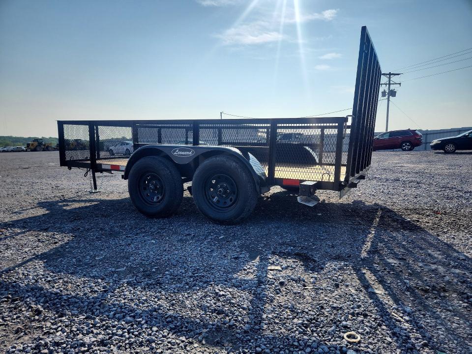 2026 TRIPLE CROWN U6X12T24M UTILITY TRAILER — Фото 2 из 8